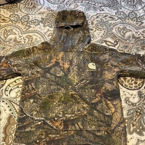 Carhartt Camouflage Hoodie with Logo